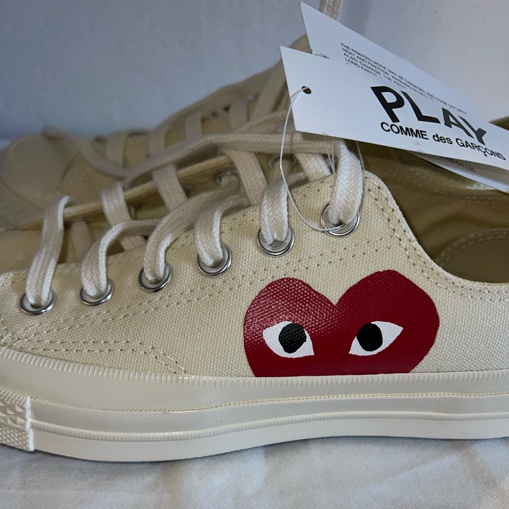 PLAY Comme des Garcons sneakers